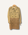 Coach Combo Slim Trench Coat