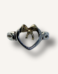 Tiffany & Co Heart Ribbon Ring