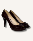 Prada Peep-Toe Pumps