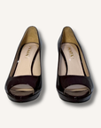 Prada Peep-Toe Pumps