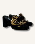 Prada Kiltie Mules