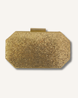 Sondra Roberts Octagon Box Clutch