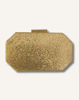 Sondra Roberts Octagon Box Clutch