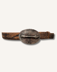Axels Leather Belt + Comstock Heritage Buckle Belt