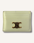 Celine Card Holder Triomphe