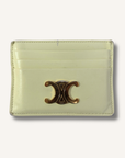 Celine Card Holder Triomphe