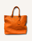 Prada Vitello Daino Shopping Tote