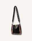 Valentino Rockstud Flip-Lock Messenger