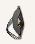 Valentino Rockstud Flip-Lock Messenger