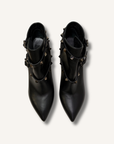 Valentino Rockstud Ankle Boots