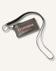 Balenciaga Cash Card Case on Keychain