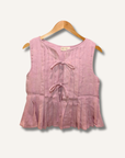 Vrg Grl Valeria Linen Top
