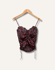 For Love & Lemons Melrose Bustier Top
