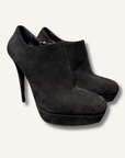 Miu Miu Suede Booties
