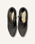 Miu Miu Suede Booties