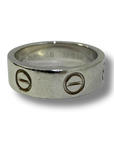 Cartier Love ring