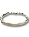 Tiffany & Co Venetian Link ID Bracelet