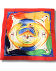 Hermes Silk Scarf