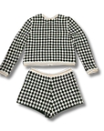 The Upside Cardigan and Shorts Set