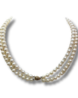 Pearls/14k gold Necklace