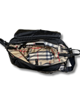 Burberry Flap Nylon Bag