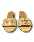 Tory Burch Everly Raffia Block Sandal