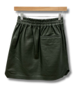 Bottega Veneta Leather Skirt