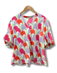 Mary Square Top