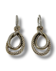 David Yurman Continuance Drop Earrings