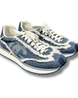 Dolce & Gabbana Denim DG Cushion Sneakers