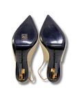 Saint Laurent Opyum Slingback Pump Heels