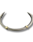 David Yurman Metro Cable Choker Necklace