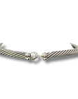 David Yurman Metro Cable Choker Necklace