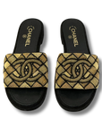 Chanel Sandal Slides
