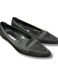 Manolo Blahnik Suede Loafers