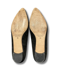Manolo Blahnik Suede Loafers