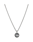 David Yurman Initial Charm Necklace