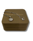 David Yurman Initial Charm Necklace