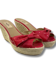 Valentino Mena Bow Wedges
