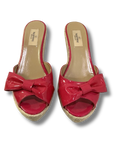 Valentino Mena Bow Wedges