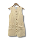 Posse Emma Button Down Mini Dress