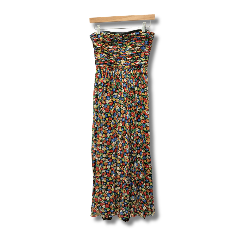 doen maxi dress + NET SUSTAIN Amande printed cotton-voile maxi dress - multi