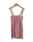 Reformation Daria Linen Mini Dress