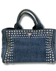 Prada Canapa Bijoux Tote Bag