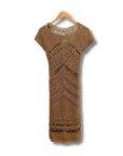 DVF Crochet Dress