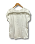 AllSaints Imogen Boy Jaine Chain Back Tee