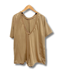 Free People Movement Hot Shot Tee Romper