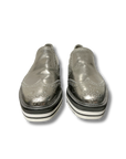Prada Wingtip Platform Loafers