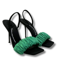 Alexander Wang Julie Scrunchie Heels