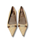 dior Ballet Flats